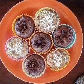 Leia mais sobre o artigo Muffin de banana - a paixão por bananas resumida em um bolinho