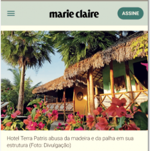 Leia mais sobre o artigo Terra Patris! em destaque na revista Marie Claire