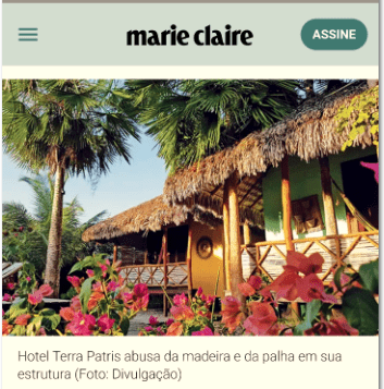 Você está visualizando atualmente Terra Patris! em destaque na revista Marie Claire